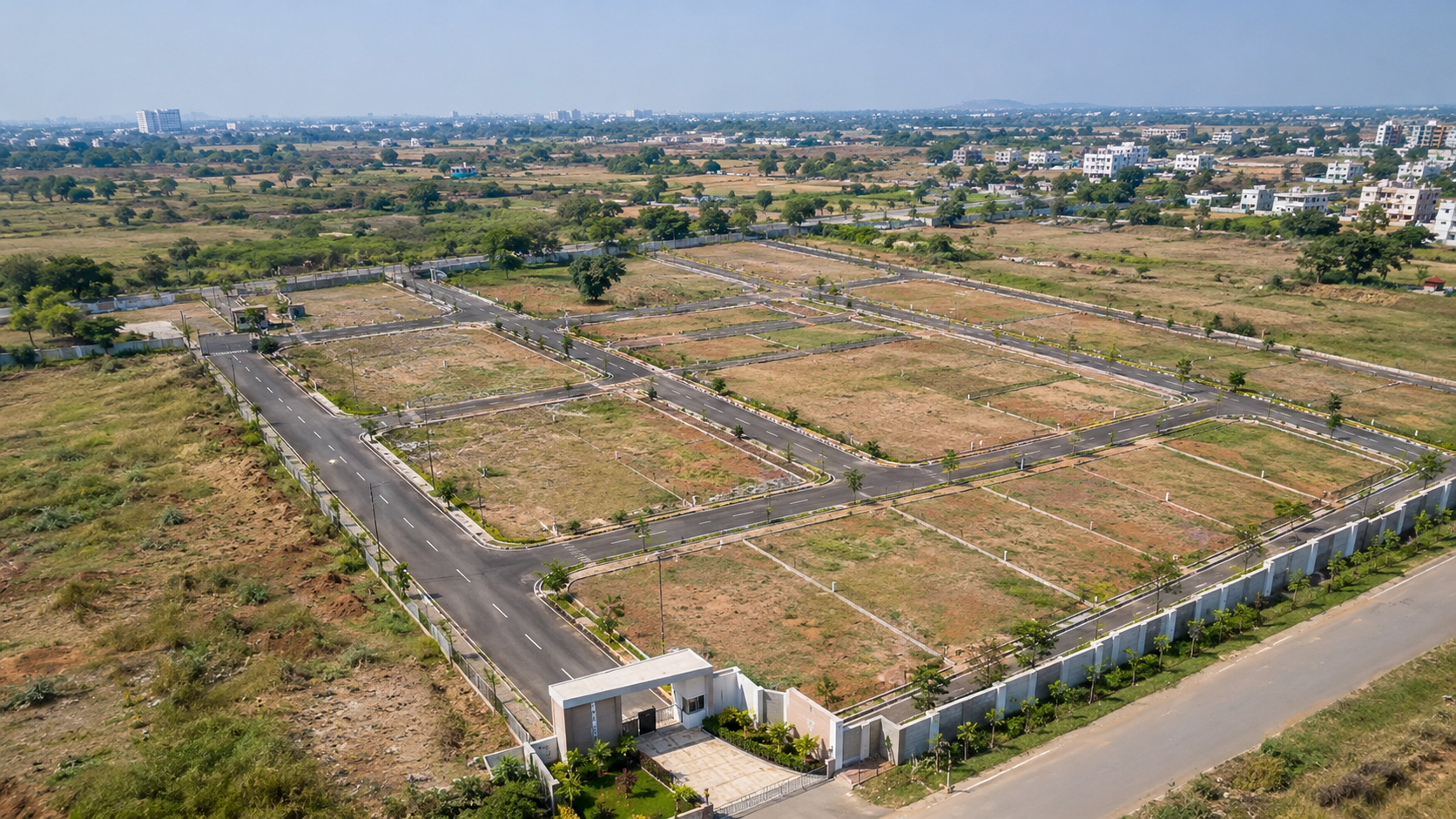 NMRDA-sanctioned plots in Nagpur