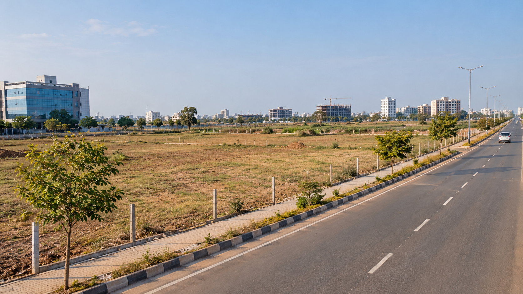 Commercial plots in Nagpur