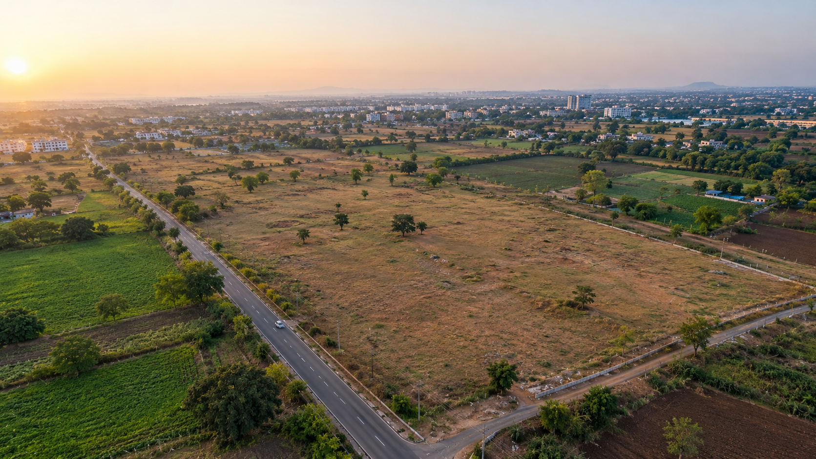 Land for sale in Nagpur for investment